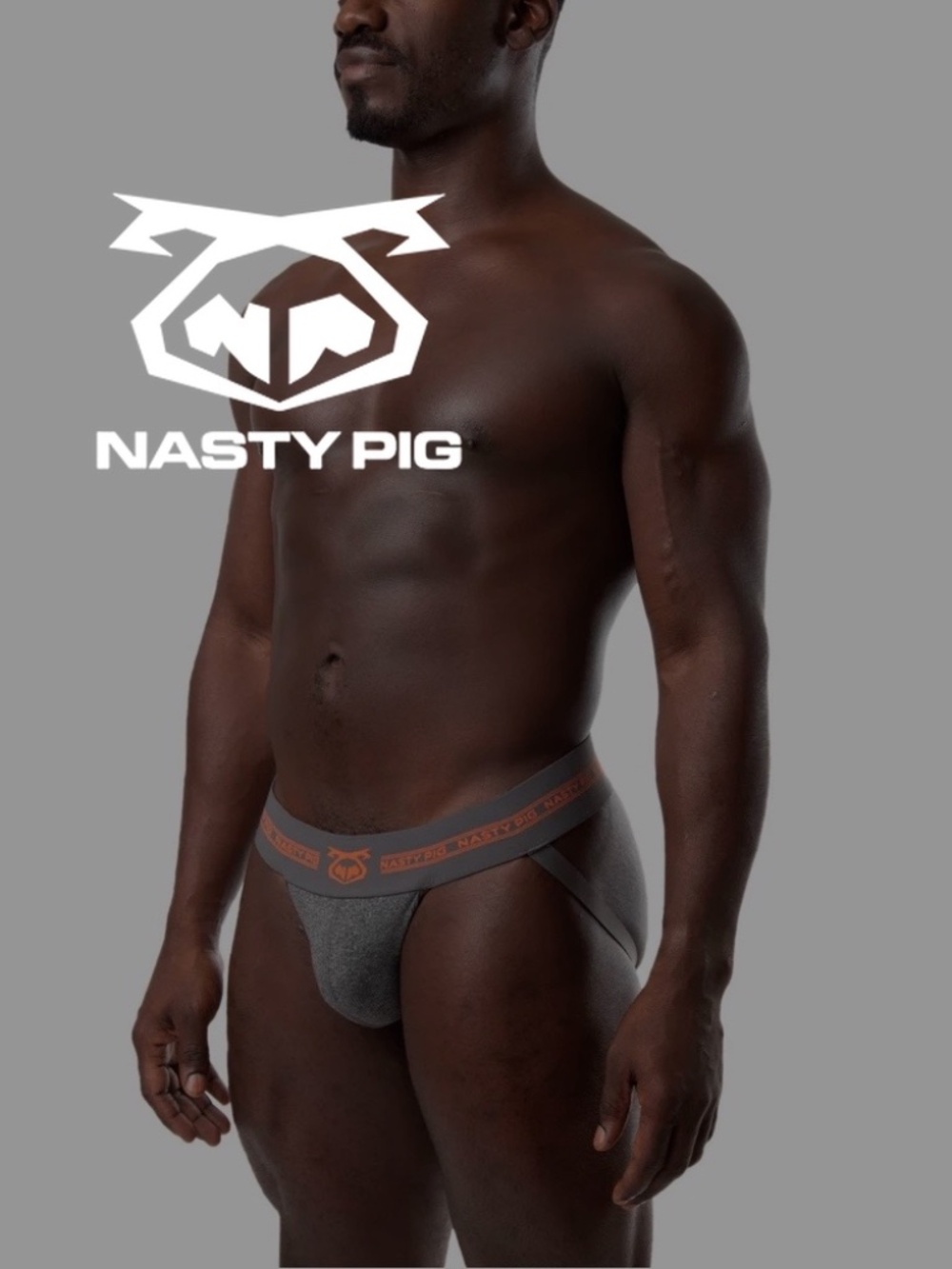 Nasty Pig Jockstrap XL see size char 95% cotton/5% spandex